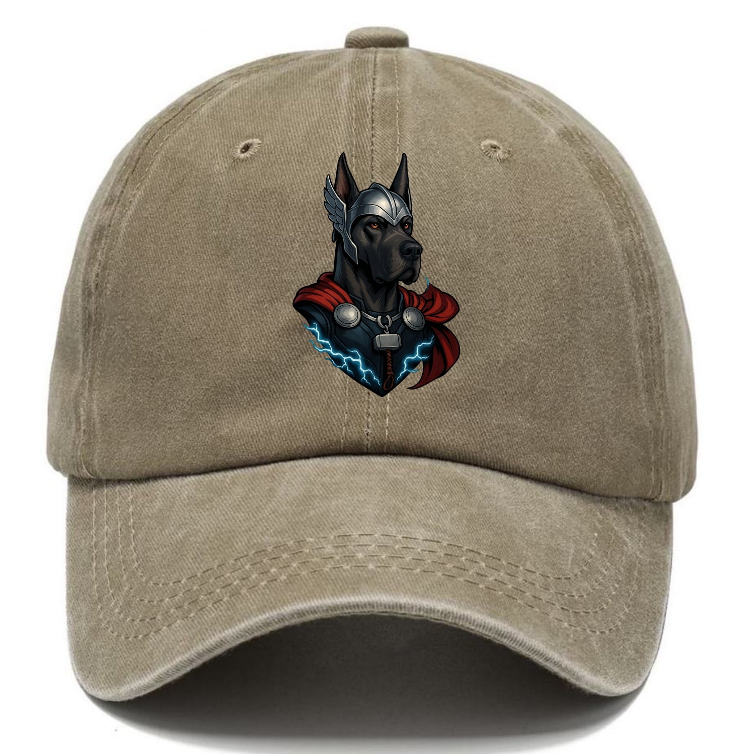 Great Dane Thor  - Classic Cap - Warm Sand(Khaki)