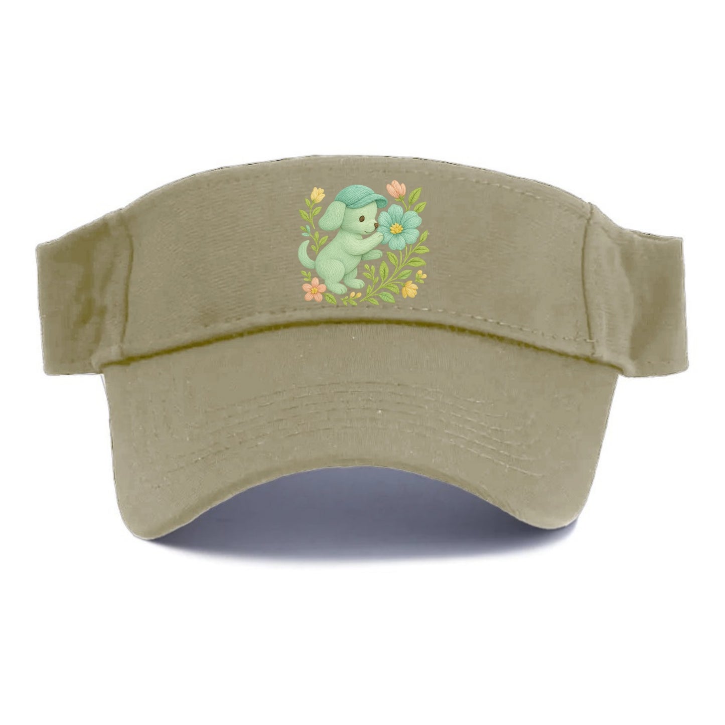 Mint Puppy - Visor - Warm Sand(Khaki)