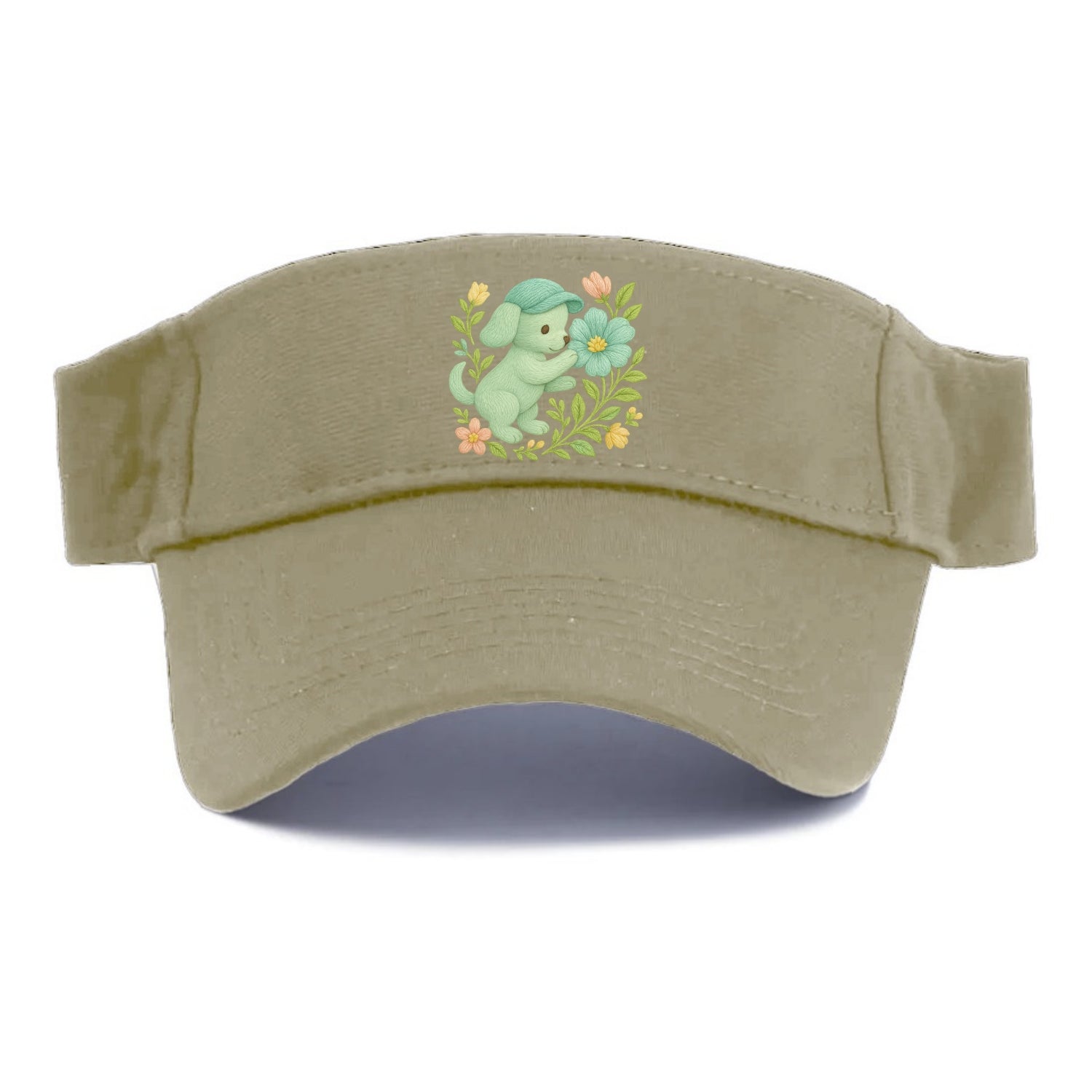 Mint Puppy - Visor - Warm Sand(Khaki)