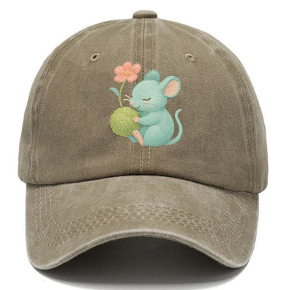 Mint Mouse - Classic Cap - Warm Sand(Khaki)