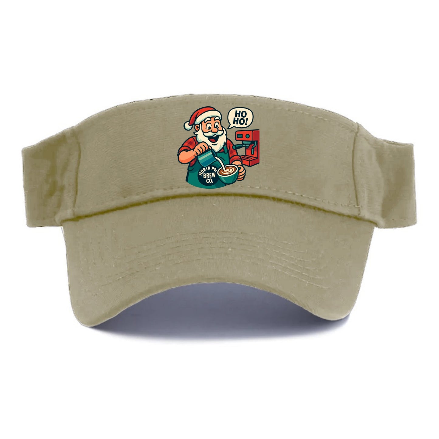 Santa Barista - Visor - Warm Sand(Khaki)