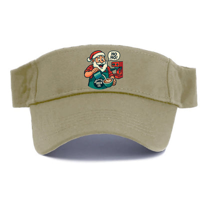 Santa Barista - Visor - Warm Sand(Khaki)