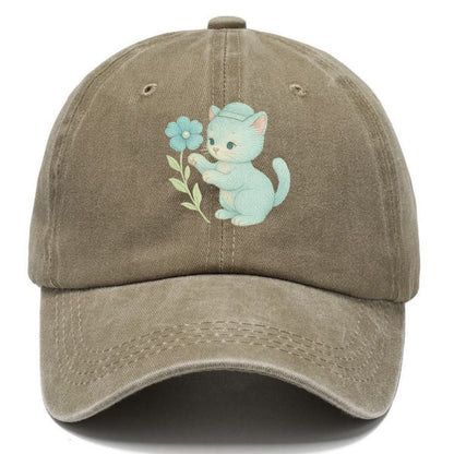Aqua Kitten - Classic Cap - Warm Sand(Khaki)