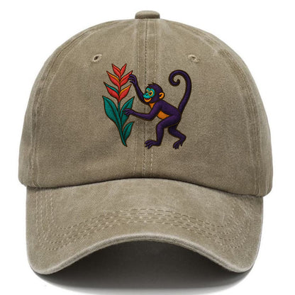 Spider Monkey - Classic Cap - Warm Sand(Khaki)