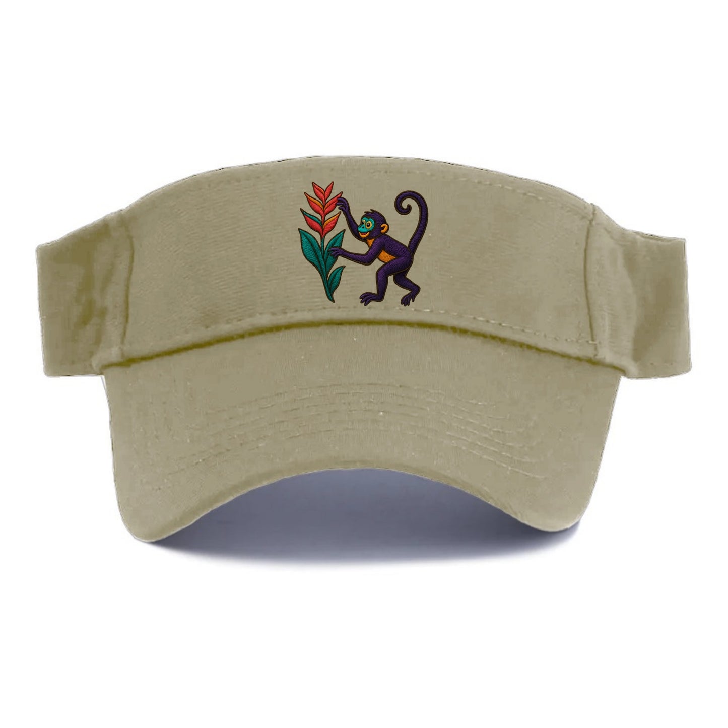 Spider Monkey - Visor - Warm Sand(Khaki)