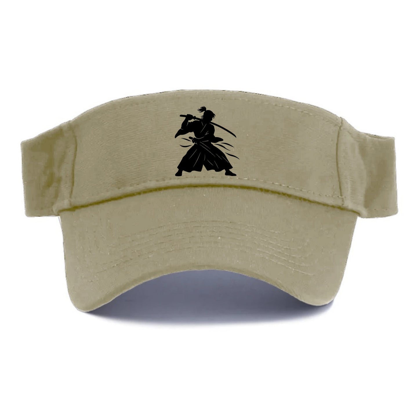 Japanese samurai sword draw - Visor - Warm Sand(Khaki)