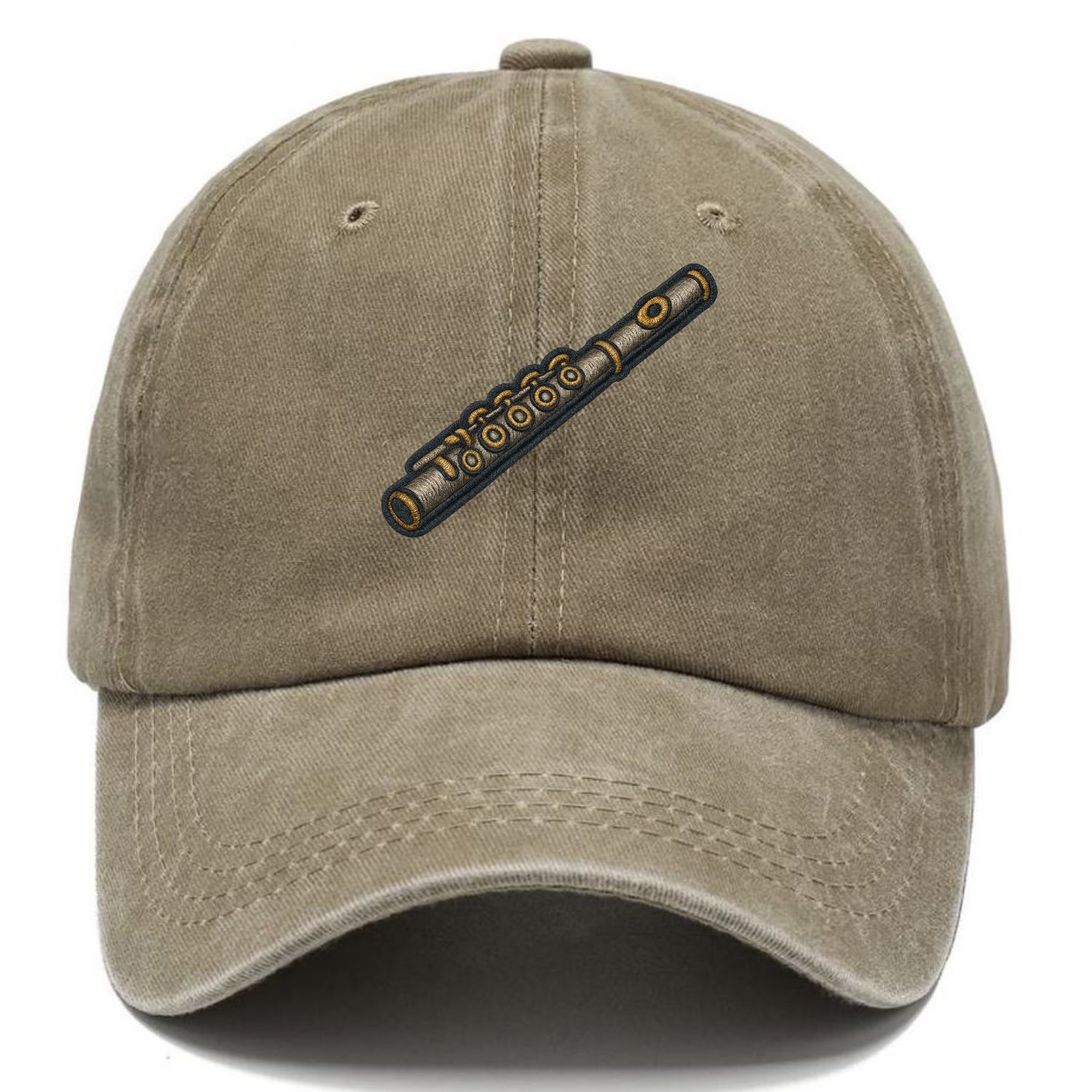 Flute  - Classic Cap - Warm Sand(Khaki)