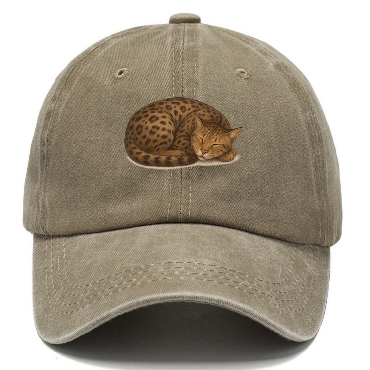 Ashera  - Classic Cap - Warm Sand(Khaki)