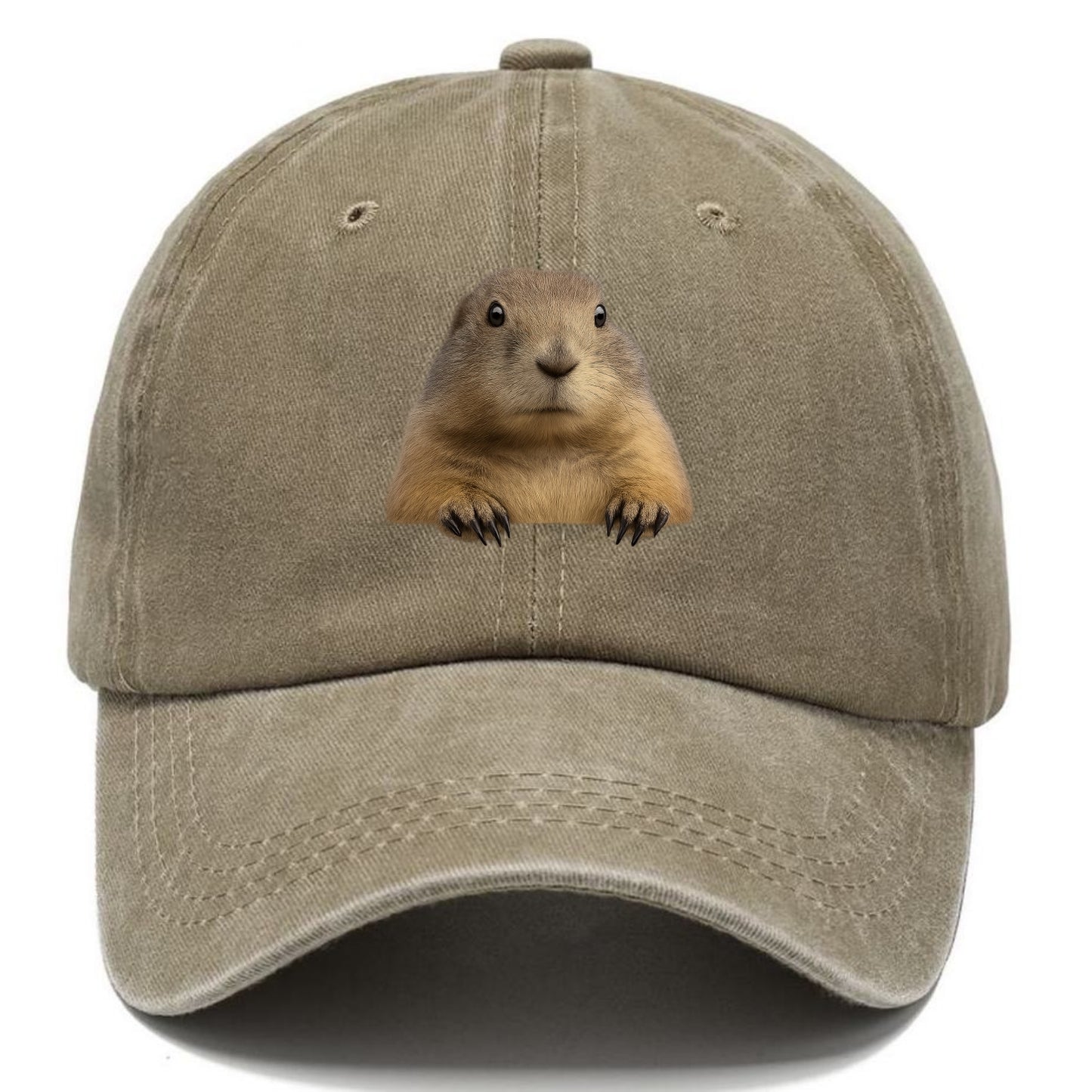 Prairie Dog  - Classic Cap - Warm Sand(Khaki)