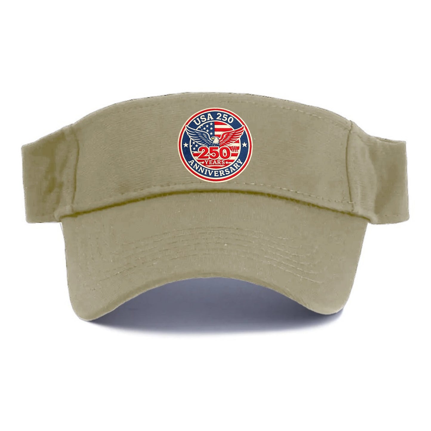 Usa 250th Anniversary Eagle - Visor - Warm Sand(Khaki)