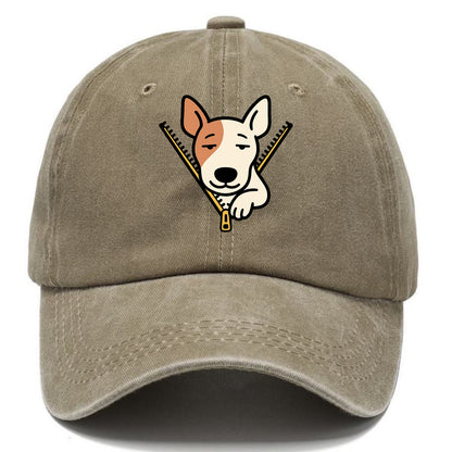 Bull Terrier - Classic Cap - Warm Sand(Khaki)