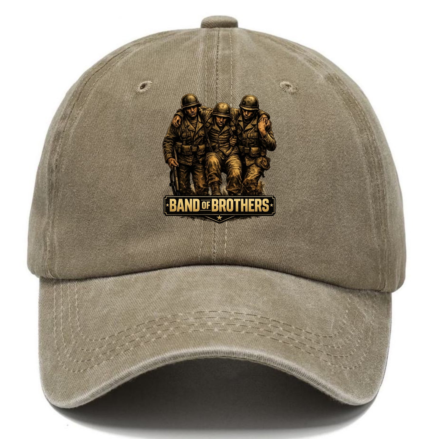 Band Of Brothers - Classic Cap - Warm Sand(Khaki)
