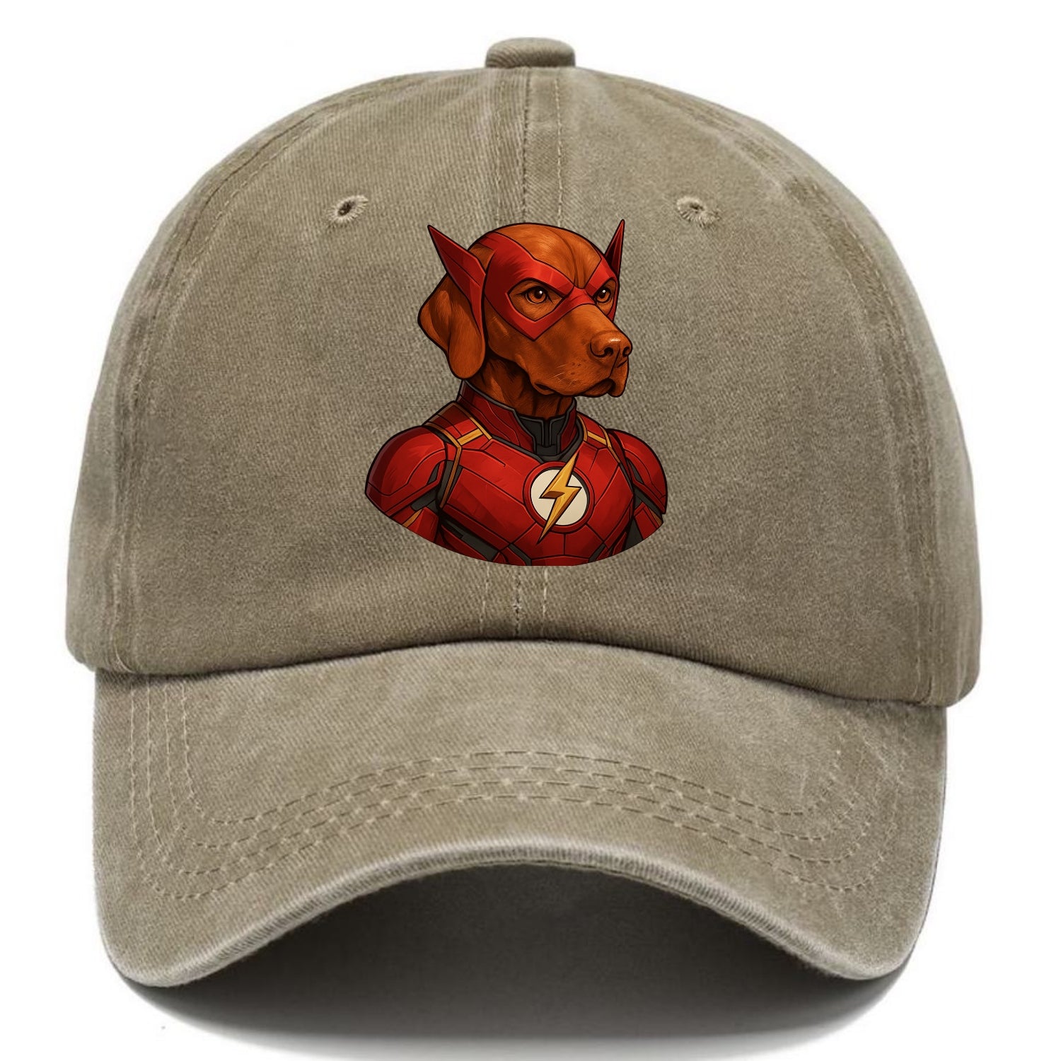 Vizsla Speed Hero  - Classic Cap - Warm Sand(Khaki)