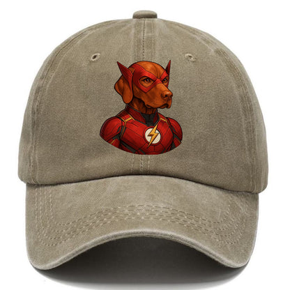 Vizsla Speed Hero  - Classic Cap - Warm Sand(Khaki)