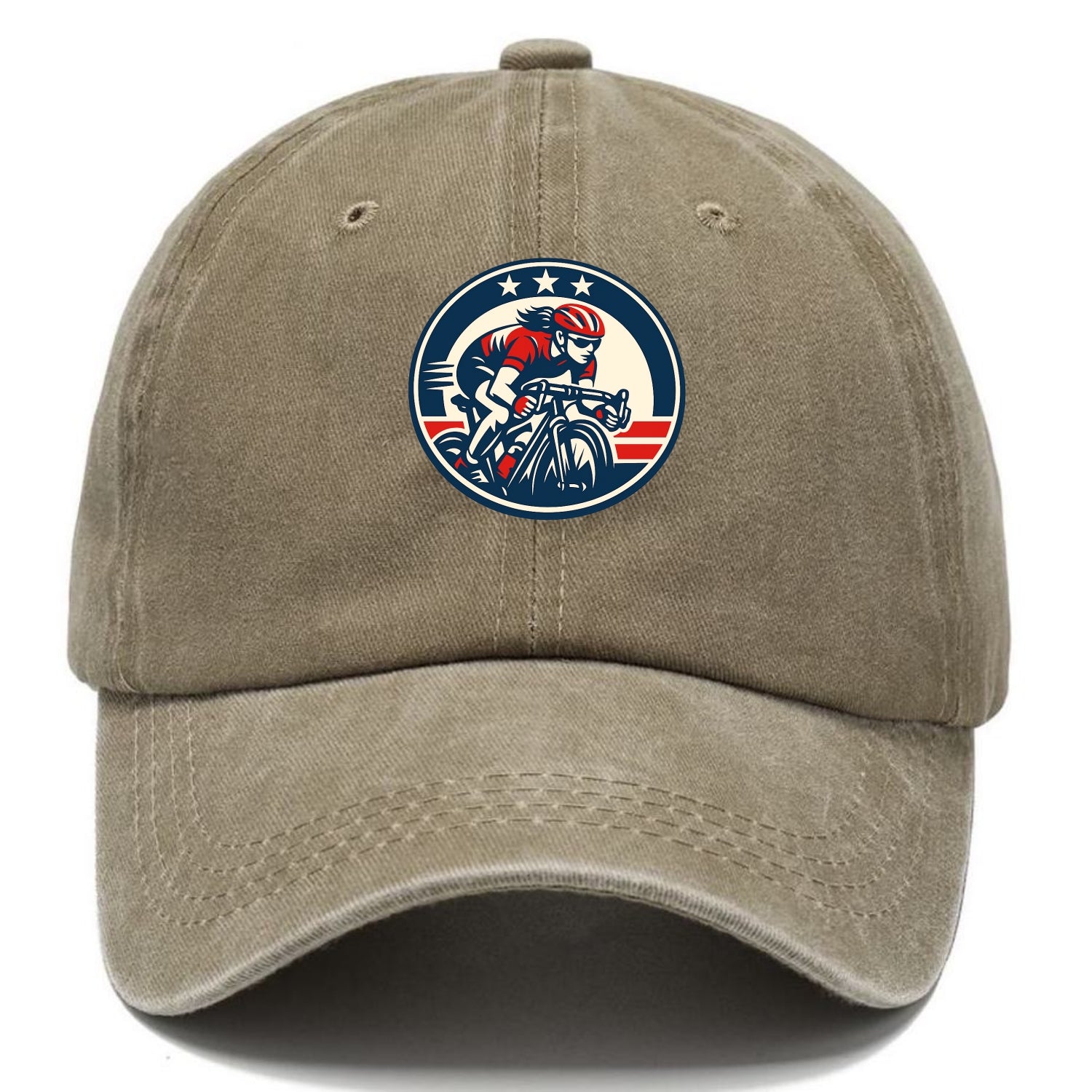 Speed Queen Emblem - Classic Cap - Warm Sand(Khaki)
