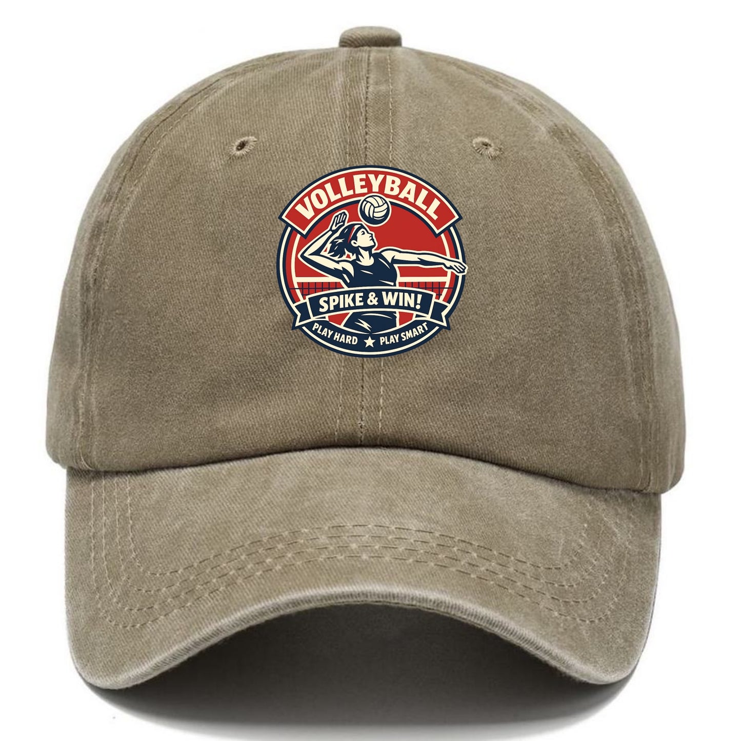 Dynamic Spike Emblem - Classic Cap - Warm Sand(Khaki)