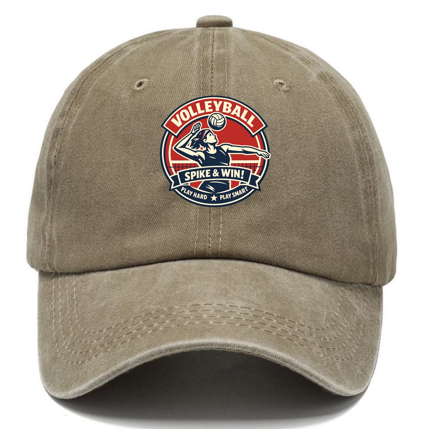 Dynamic Spike Emblem - Classic Cap - Warm Sand(Khaki)