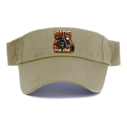Ride Or Die - Visor - Warm Sand(Khaki)