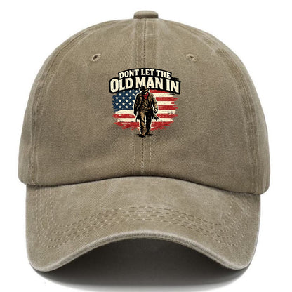Dont Let The Old Man In - Classic Cap - Warm Sand(Khaki)