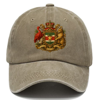 Suriname Star Emblem  - Classic Cap - Warm Sand(Khaki)