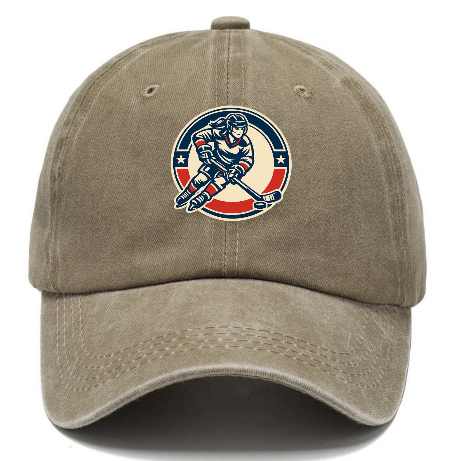 Fearless Ice Warrior - Classic Cap - Warm Sand(Khaki)