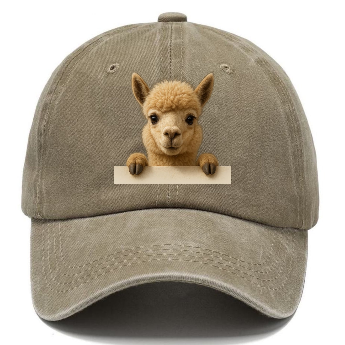 Alpaca  - Classic Cap - Warm Sand(Khaki)