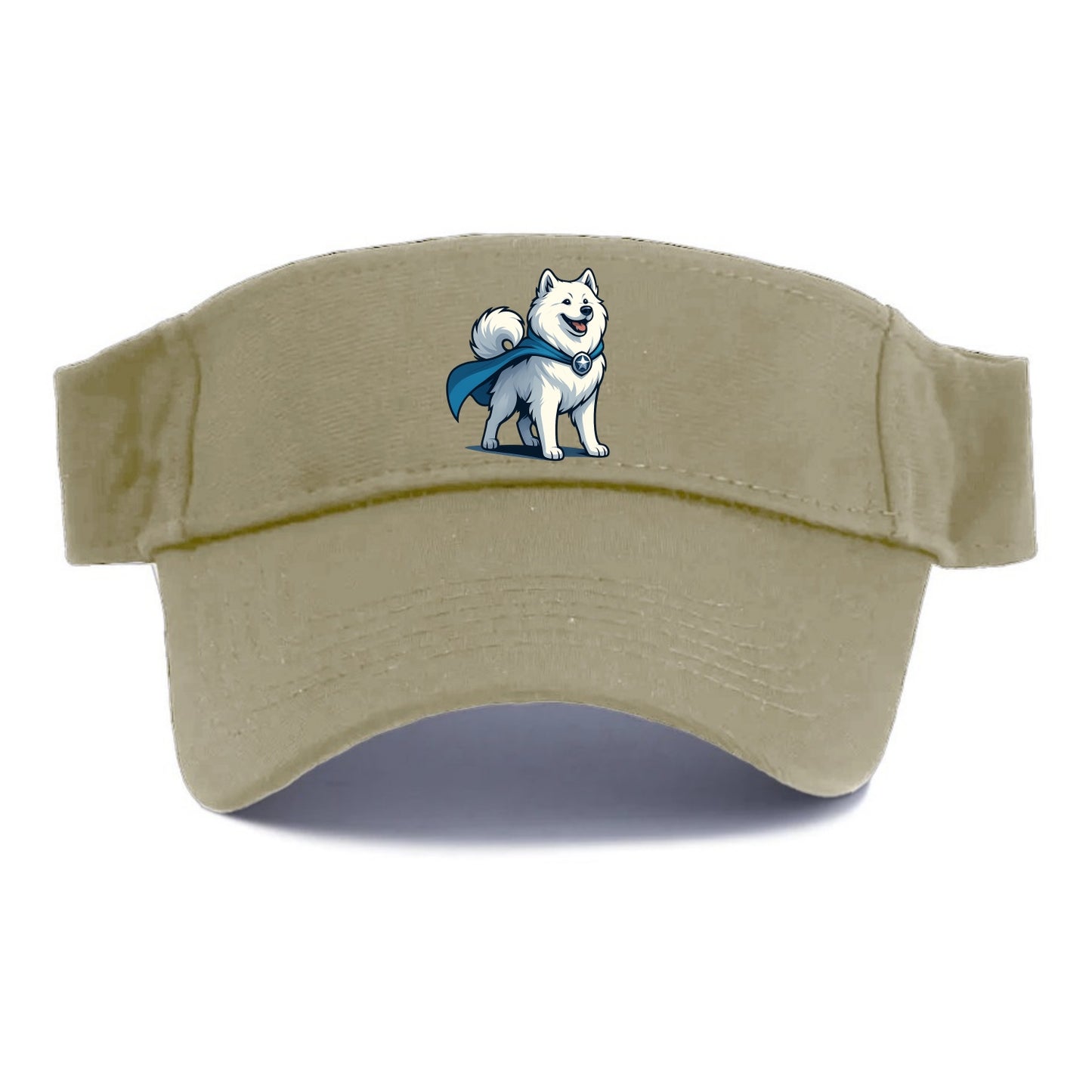 Samoyed Winter Hero  - Visor - Warm Sand(Khaki)