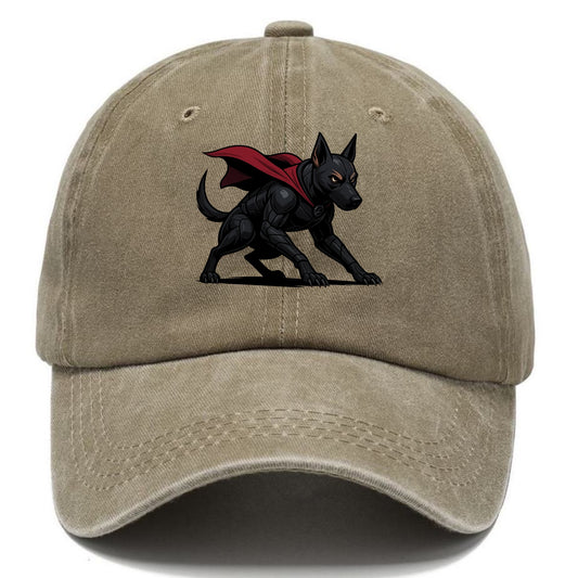 Belgian Malinois Black Panther  - Classic Cap - Warm Sand(Khaki)