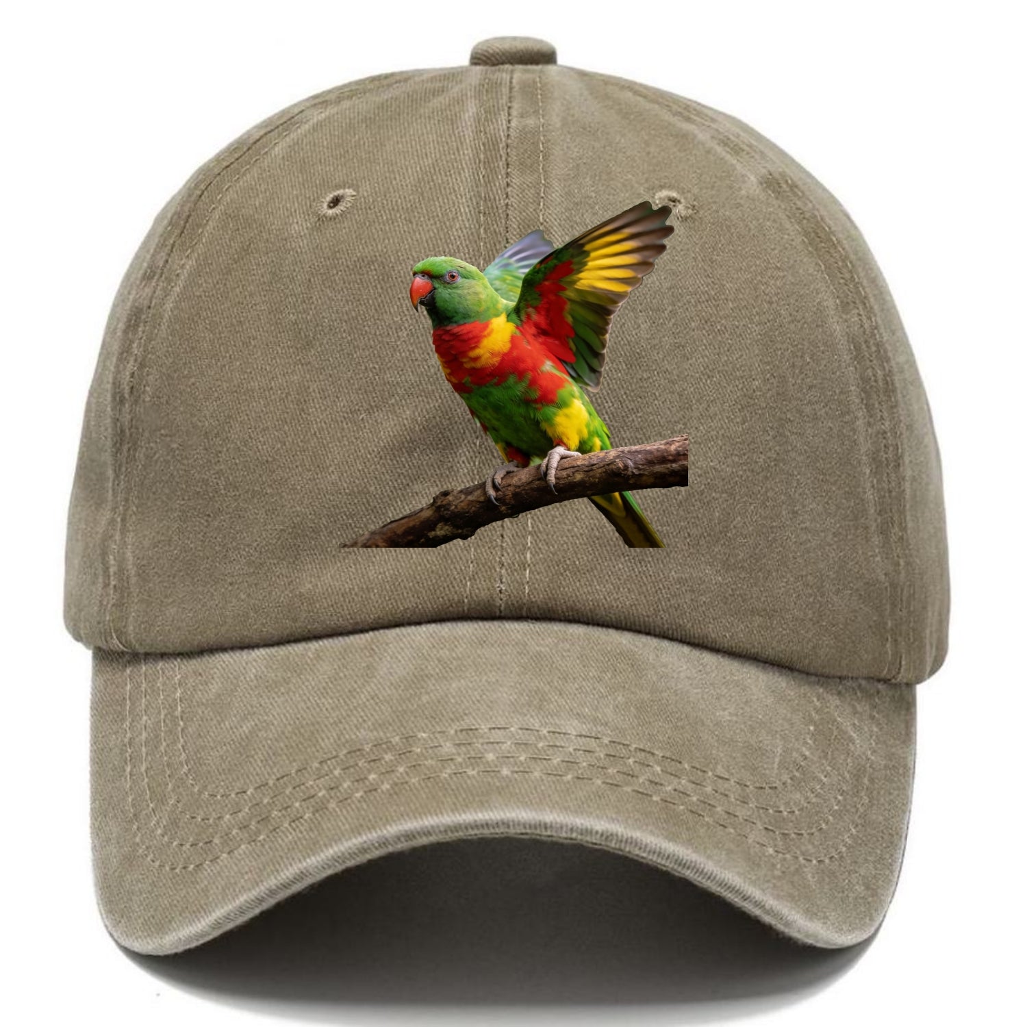 Parrot - Classic Cap - Warm Sand(Khaki)