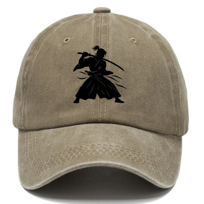 Japanese samurai sword draw - Classic Cap - Warm Sand(Khaki)