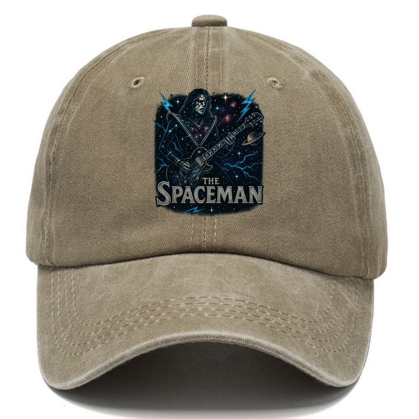 Spaceman Constellation - Classic Cap - Warm Sand(Khaki)