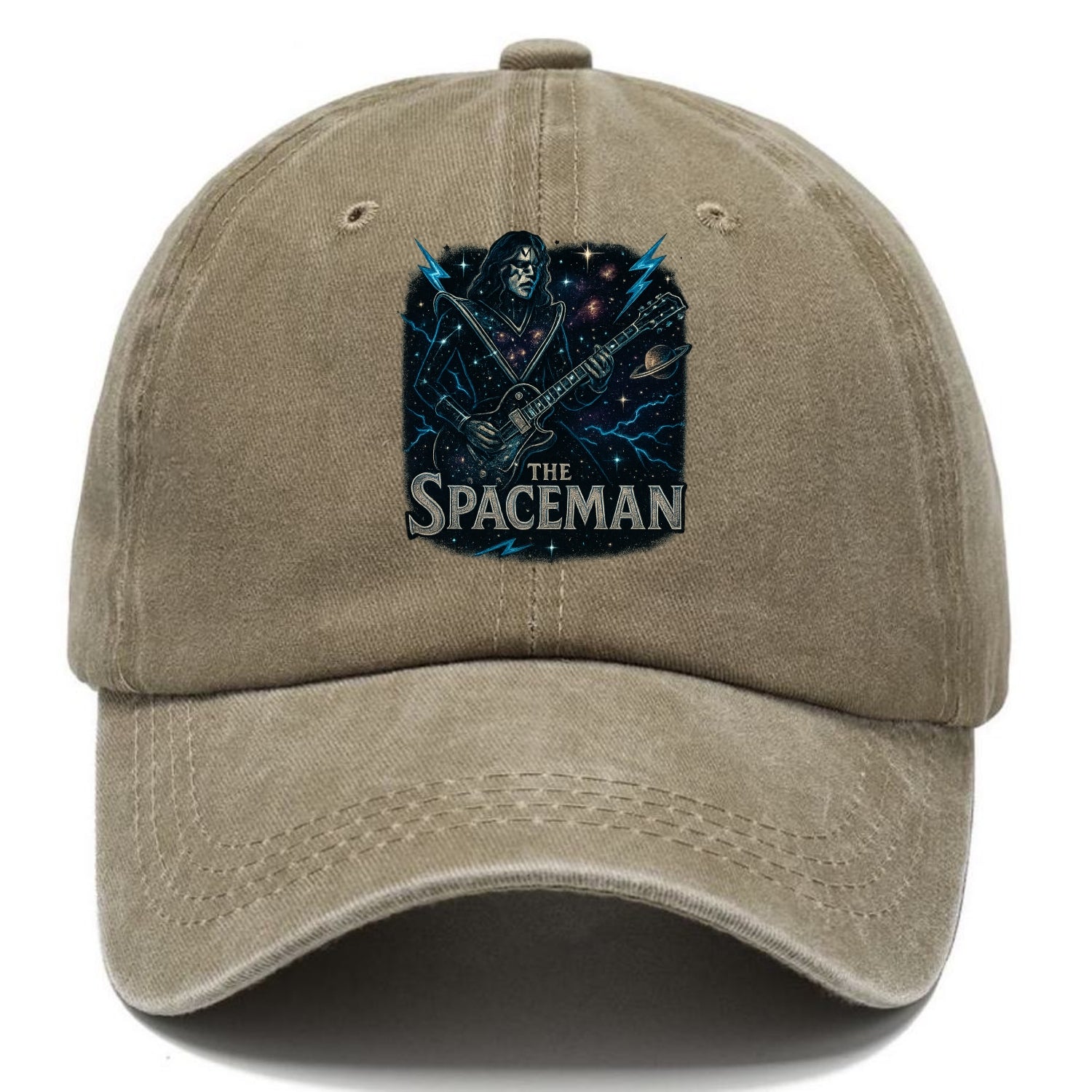 Spaceman Constellation - Classic Cap - Warm Sand(Khaki)