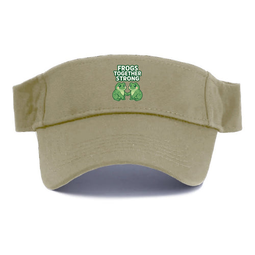 Frogs Together Strong 2 - Visor
