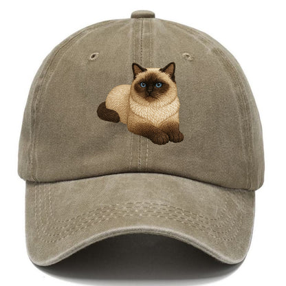 Himalayan  relaxed lying down with head Classic Cap - Warm Sand(Khaki)