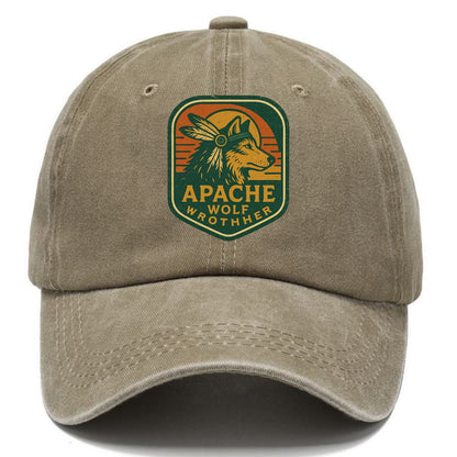 Apache Wolf Brother  - Classic Cap - Warm Sand(Khaki)