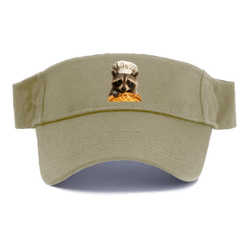 Pizza Dad Raccoon  - Visor