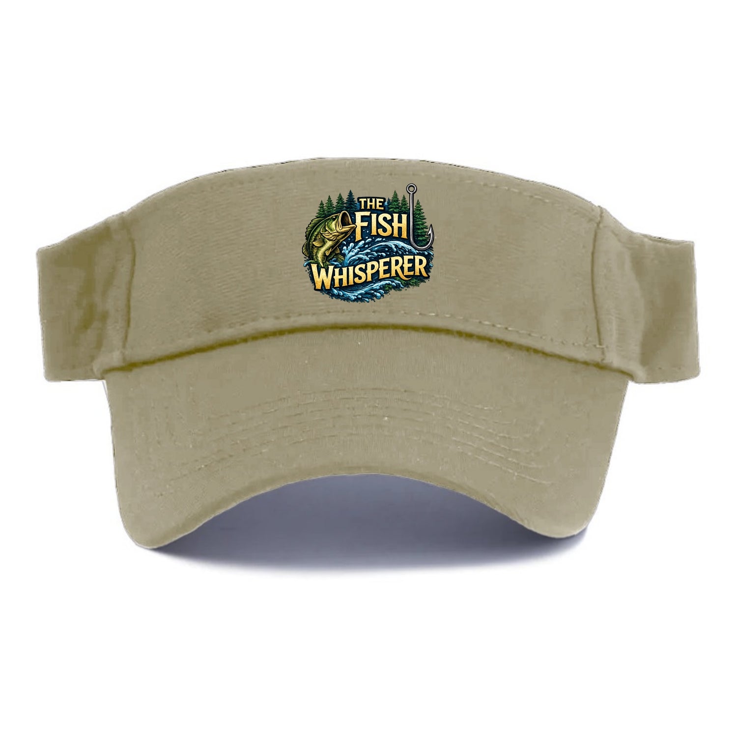 Fish Whisperer - Visor - Warm Sand(Khaki)