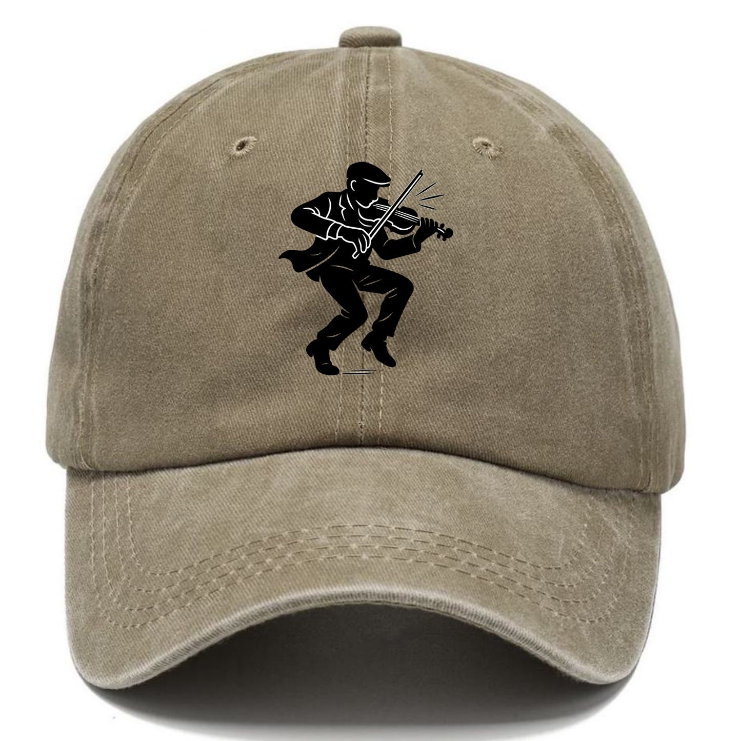 Irish folk musician traditional jig - Classic Cap - Warm Sand(Khaki)
