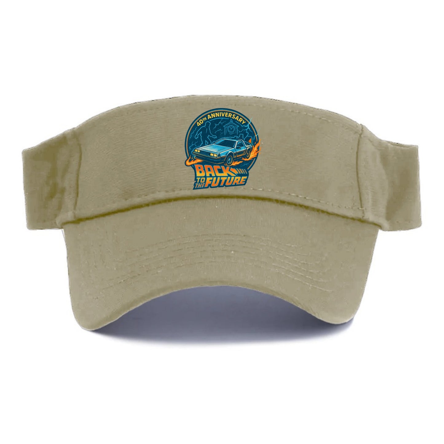 Back To The Future 40th Anniversary - Visor - Warm Sand(Khaki)