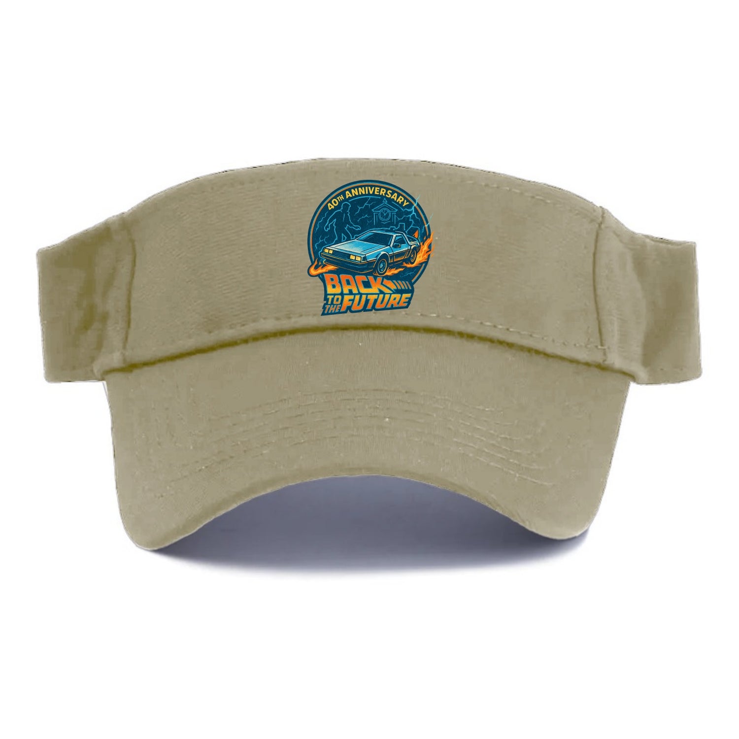Back To The Future 40th Anniversary - Visor - Warm Sand(Khaki)