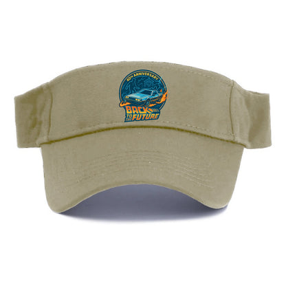 Back To The Future 40th Anniversary - Visor - Warm Sand(Khaki)