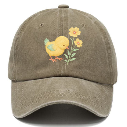 Yellow Chick - Classic Cap - Warm Sand(Khaki)