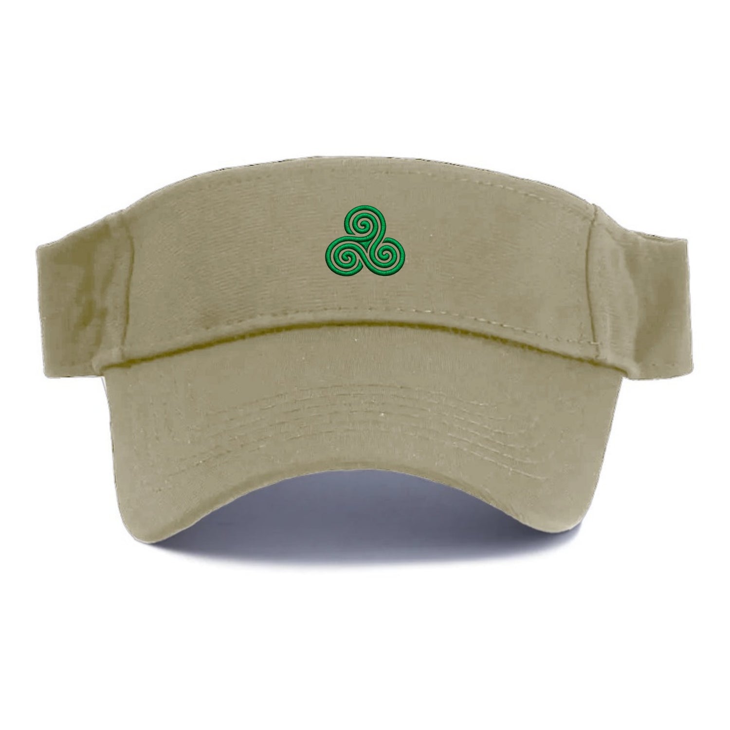 Triple Spiral - Visor - Warm Sand(Khaki)