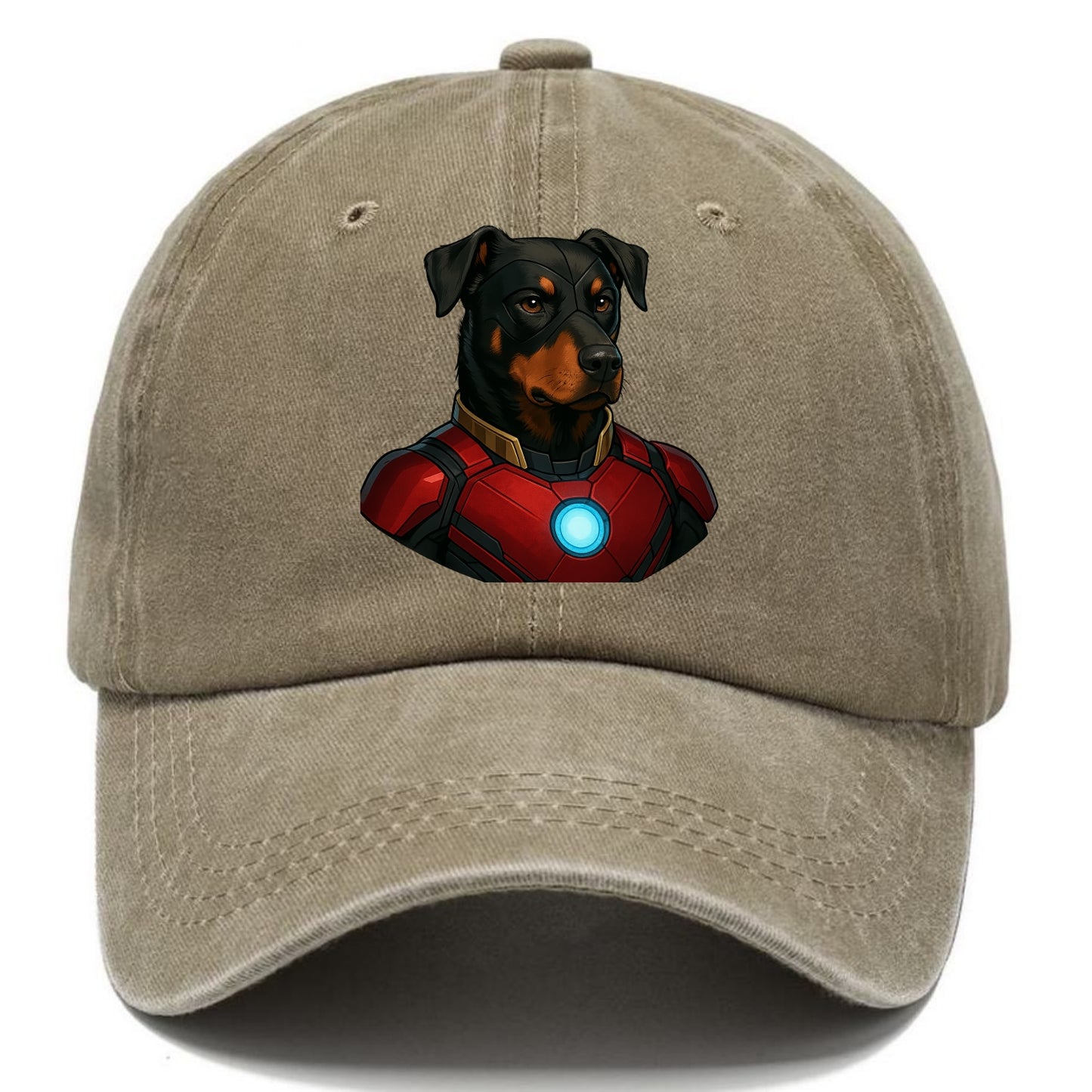 Beauceron Loyal Hero  - Classic Cap - Warm Sand(Khaki)