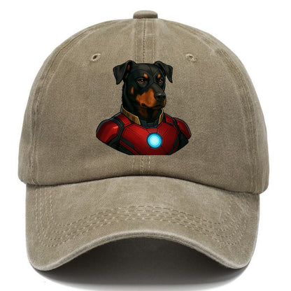 Beauceron Loyal Hero  - Classic Cap - Warm Sand(Khaki)