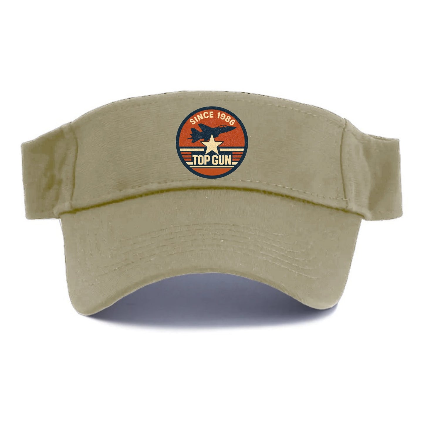 Top Gun Since 1986 - Visor - Warm Sand(Khaki)