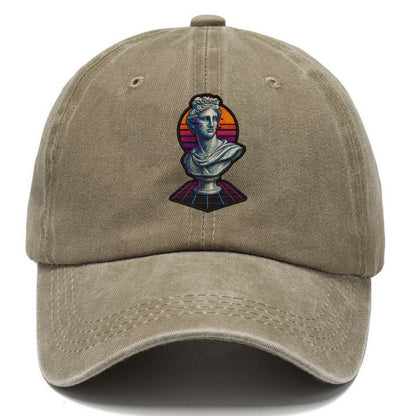 Greek Statue - Classic Cap - Warm Sand(Khaki)