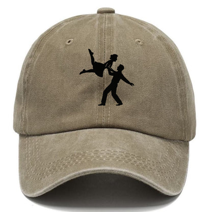 Swing dancers aerial lift - Classic Cap - Warm Sand(Khaki)