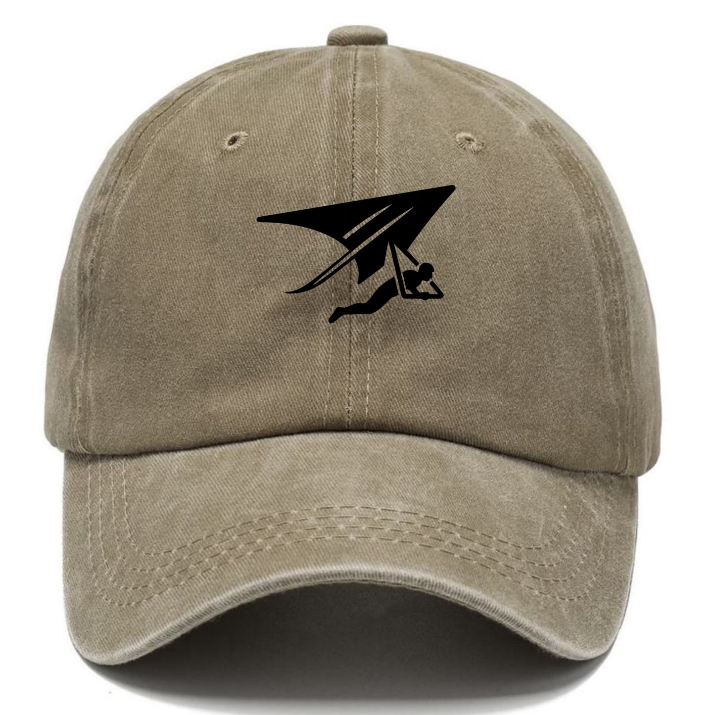 Hang glider soaring - Classic Cap - Warm Sand(Khaki)