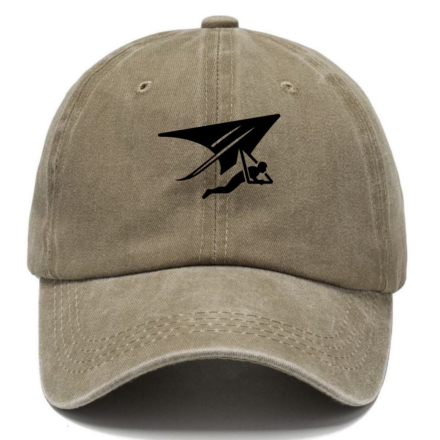 Hang glider soaring - Classic Cap - Warm Sand(Khaki)